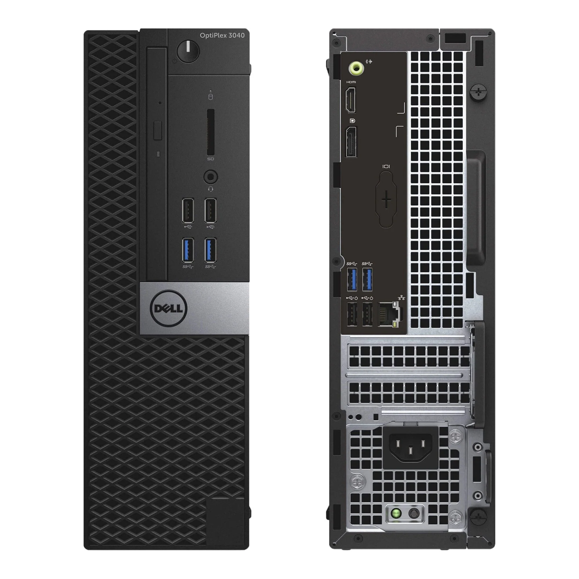 Dell OptiPlex 3040 SFF Desktop i5-6500 3.2GHz, 8GB RAM, 512GB Solid State Drive, Windows 10 Pro - Refurbished - Image 3
