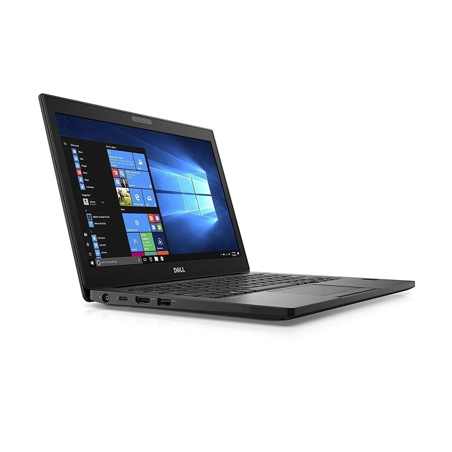 Dell Latitude 7280 core i5-6300U 16GB 256GB SSD 12.5" Touchscreen Windows 10 Pro - Refurbished - Image 3
