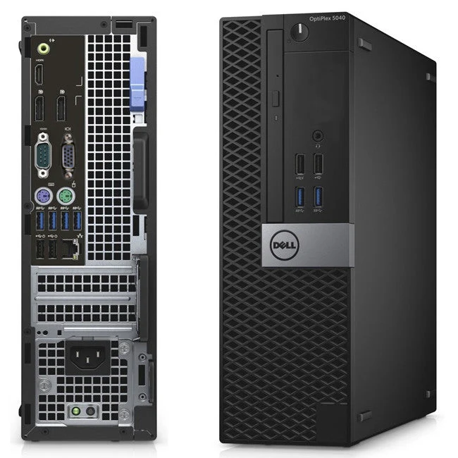 Dell OptiPlex 5040 SFF Desktop i5-6500 3.2GHz, 32GB RAM, 1TB Solid State Drive, Windows 10 Pro - Refurbished - Image 3
