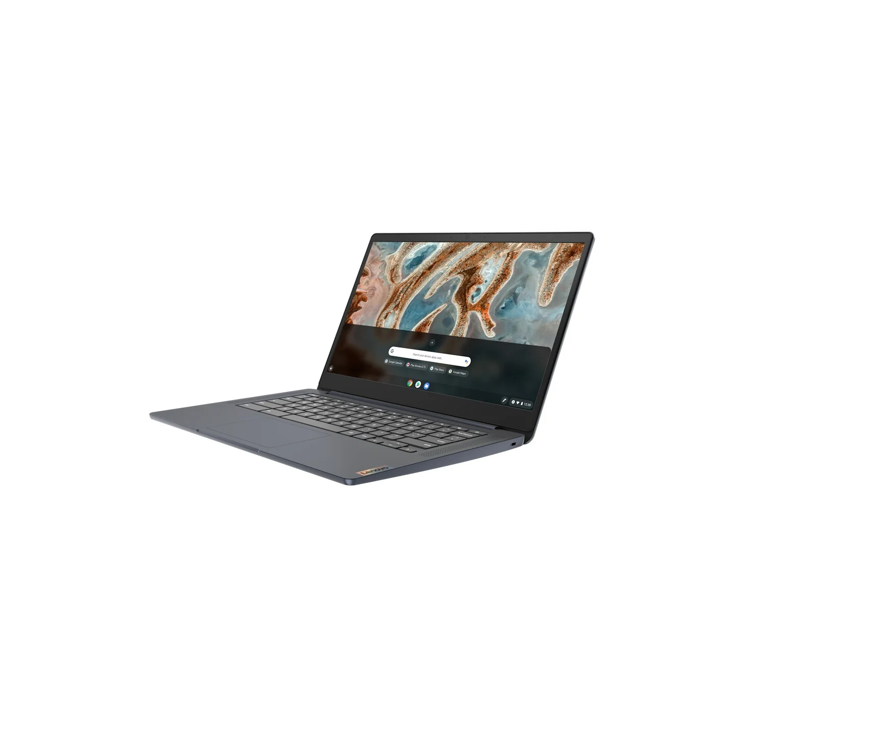 Brand New Lenovo IdeaPad 3 Chromebook, 14" HD, MediaTek MT8183, 4GB RAM, 64GB eMMC, ARM Mali-G72 MP3, Chrome OS, Abyss Blue, 82KN002GUS - Image 3